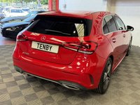 USED 2019 19 MERCEDES-BENZ A CLASS 1.3 A200 AMG Line (Premium) Hatchback 5dr Petrol 7G-DCT Euro 6 (s/s) (163 ps) AMB LIGHT+FHTD SEATS+SAT NAV+DAB