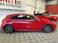 USED 2019 19 MERCEDES-BENZ A CLASS 1.3 A200 AMG Line (Premium) Hatchback 5dr Petrol 7G-DCT Euro 6 (s/s) (163 ps) AMB LIGHT+FHTD SEATS+SAT NAV+DAB
