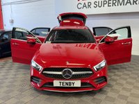 USED 2019 19 MERCEDES-BENZ A CLASS 1.3 A200 AMG Line (Premium) Hatchback 5dr Petrol 7G-DCT Euro 6 (s/s) (163 ps) AMB LIGHT+FHTD SEATS+SAT NAV+DAB