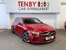 USED 2019 19 MERCEDES-BENZ A CLASS 1.3 A200 AMG Line (Premium) Hatchback 5dr Petrol 7G-DCT Euro 6 (s/s) (163 ps) AMB LIGHT+FHTD SEATS+SAT NAV+DAB