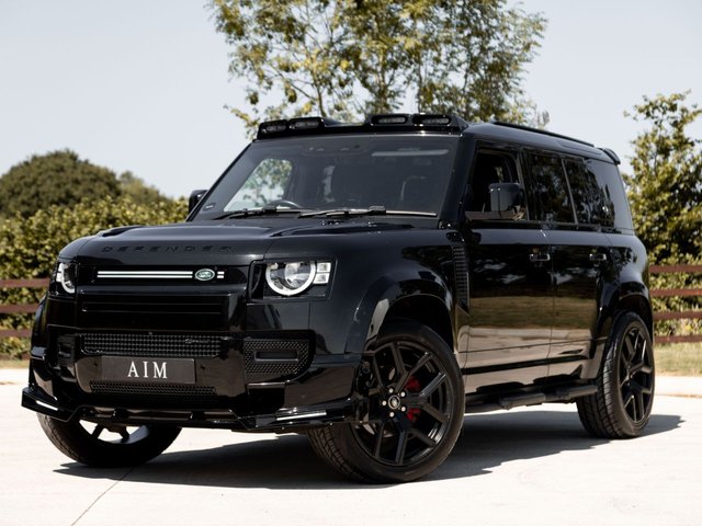 View our LAND ROVER DEFENDER 110