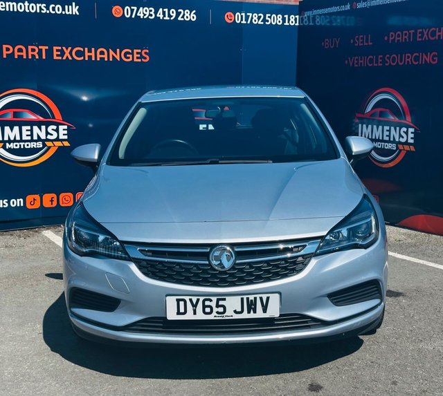 View our VAUXHALL ASTRA