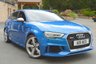 USED 2019 A AUDI RS3 2.5 TFSI GPF Sportback 5dr Petrol S Tronic quattro Euro 6 (s/s) (400 ps) 