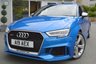 USED 2019 A AUDI RS3 2.5 TFSI GPF Sportback 5dr Petrol S Tronic quattro Euro 6 (s/s) (400 ps) 