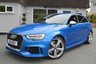 USED 2019 A AUDI RS3 2.5 TFSI GPF Sportback 5dr Petrol S Tronic quattro Euro 6 (s/s) (400 ps) 
