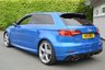 USED 2019 A AUDI RS3 2.5 TFSI GPF Sportback 5dr Petrol S Tronic quattro Euro 6 (s/s) (400 ps) 