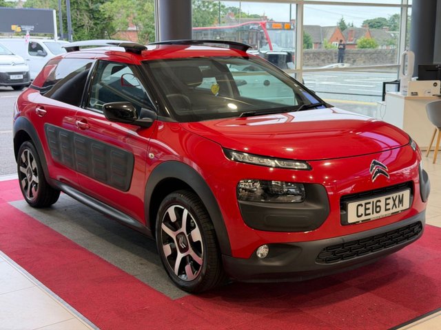 2016 CITROEN C4 CACTUS