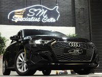 USED 2023 72 AUDI A3 1.0 TFSI 30 Technik Sportback 5dr Petrol Manual Euro 6 (s/s) (110 ps) **FINANCE FROM 7.9 %APR AVAILABLE**