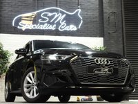 USED 2023 72 AUDI A3 1.0 TFSI 30 Technik Sportback 5dr Petrol Manual Euro 6 (s/s) (110 ps) **FINANCE FROM 7.9 %APR AVAILABLE**