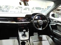 USED 2023 72 AUDI A3 1.0 TFSI 30 Technik Sportback 5dr Petrol Manual Euro 6 (s/s) (110 ps) **FINANCE FROM 7.9 %APR AVAILABLE**