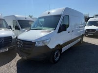 USED 2023 73 MERCEDES-BENZ SPRINTER 2.0 315 CDI Progressive Panel Van 5dr Diesel Manual RWD L2 H2 Euro 6 (s/s) (150 ps) FREE DELIVERY FINANCE WARRANTY