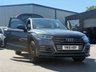 USED 2018 18 AUDI Q5 2.0 TFSI S line SUV 5dr Petrol S Tronic quattro Euro 6 (s/s) (252 ps) 