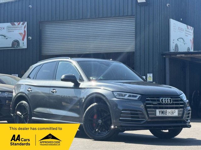 View our Audi Q5 2.0 TFSI S line SUV 5dr Petrol S Tronic quattro Euro 6 (s/s) (252 ps)