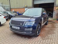 USED 2020 70 LAND ROVER RANGE ROVER 3.0 P400 MHEV Autobiography SUV 5dr Petrol Auto 4WD Euro 6 (s/s) (400 ps) 