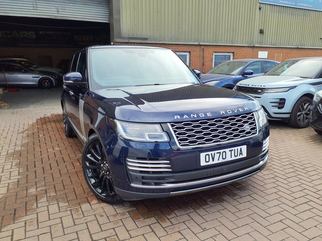 View our LAND ROVER RANGE ROVER