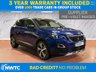 USED 2017 67 PEUGEOT 3008 1.2 PureTech GT Line SUV 5dr Petrol Manual Euro 6 (s/s) (130 ps) 