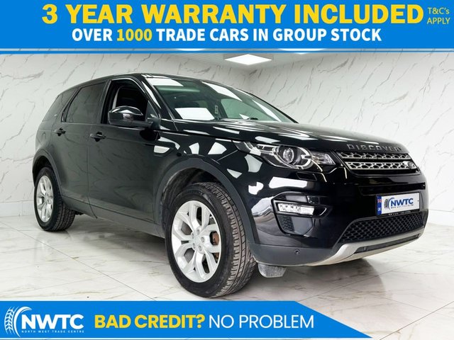 View our Land Rover Discovery Sport range