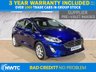 USED 2018 67 FORD FIESTA 1.0T EcoBoost Zetec Hatchback 5dr Petrol Manual Euro 6 (s/s) (100 ps) 