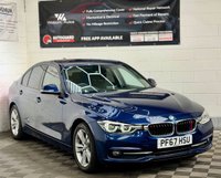 USED 2017 67 BMW 3 SERIES 1.5 318i Sport Saloon 4dr Petrol Manual Euro 6 (s/s) (136 ps) 