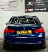 USED 2017 67 BMW 3 SERIES 1.5 318i Sport Saloon 4dr Petrol Manual Euro 6 (s/s) (136 ps) 