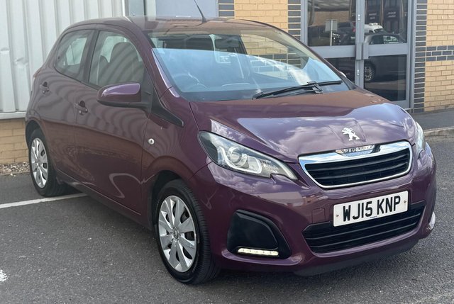 View our PEUGEOT 108