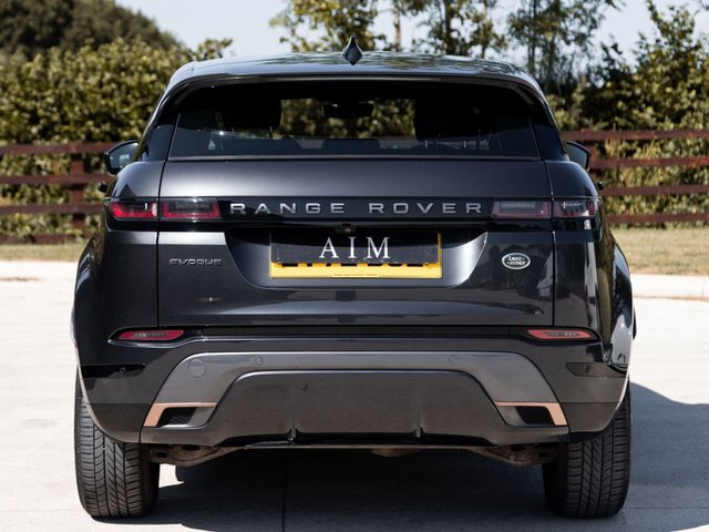 View our LAND ROVER RANGE ROVER EVOQUE