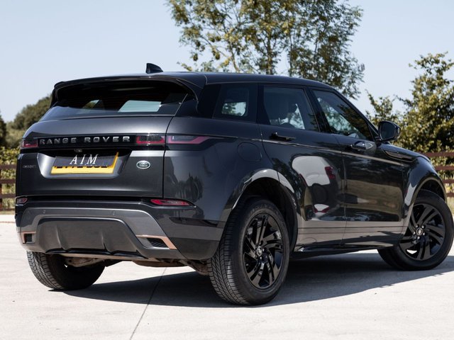 View our LAND ROVER RANGE ROVER EVOQUE