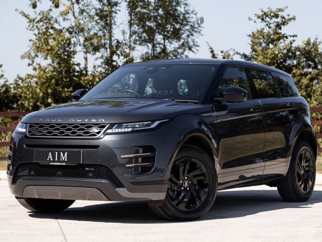 View our LAND ROVER RANGE ROVER EVOQUE