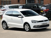 USED 2016 66 VOLKSWAGEN POLO 1.2 TSI BlueMotion Tech Match Hatchback 3dr Petrol Manual Euro 6 (s/s) (90 ps) 