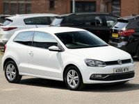 USED 2016 66 VOLKSWAGEN POLO 1.2 TSI BlueMotion Tech Match Hatchback 3dr Petrol Manual Euro 6 (s/s) (90 ps) 