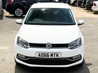 USED 2016 66 VOLKSWAGEN POLO 1.2 TSI BlueMotion Tech Match Hatchback 3dr Petrol Manual Euro 6 (s/s) (90 ps) 