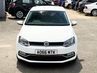 USED 2016 66 VOLKSWAGEN POLO 1.2 TSI BlueMotion Tech Match Hatchback 3dr Petrol Manual Euro 6 (s/s) (90 ps) 