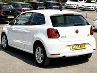 USED 2016 66 VOLKSWAGEN POLO 1.2 TSI BlueMotion Tech Match Hatchback 3dr Petrol Manual Euro 6 (s/s) (90 ps) 