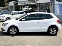 USED 2016 66 VOLKSWAGEN POLO 1.2 TSI BlueMotion Tech Match Hatchback 3dr Petrol Manual Euro 6 (s/s) (90 ps) 