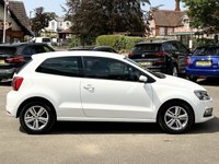USED 2016 66 VOLKSWAGEN POLO 1.2 TSI BlueMotion Tech Match Hatchback 3dr Petrol Manual Euro 6 (s/s) (90 ps) 