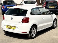 USED 2016 66 VOLKSWAGEN POLO 1.2 TSI BlueMotion Tech Match Hatchback 3dr Petrol Manual Euro 6 (s/s) (90 ps) 