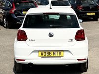 USED 2016 66 VOLKSWAGEN POLO 1.2 TSI BlueMotion Tech Match Hatchback 3dr Petrol Manual Euro 6 (s/s) (90 ps) 