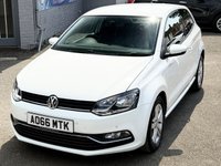 USED 2016 66 VOLKSWAGEN POLO 1.2 TSI BlueMotion Tech Match Hatchback 3dr Petrol Manual Euro 6 (s/s) (90 ps) 