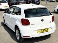 USED 2016 66 VOLKSWAGEN POLO 1.2 TSI BlueMotion Tech Match Hatchback 3dr Petrol Manual Euro 6 (s/s) (90 ps) 