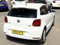 USED 2016 66 VOLKSWAGEN POLO 1.2 TSI BlueMotion Tech Match Hatchback 3dr Petrol Manual Euro 6 (s/s) (90 ps) 