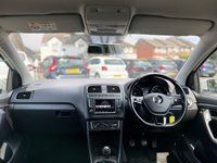 USED 2016 66 VOLKSWAGEN POLO 1.2 TSI BlueMotion Tech Match Hatchback 3dr Petrol Manual Euro 6 (s/s) (90 ps) 