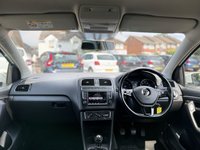 USED 2016 66 VOLKSWAGEN POLO 1.2 TSI BlueMotion Tech Match Hatchback 3dr Petrol Manual Euro 6 (s/s) (90 ps) 