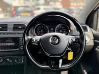 USED 2016 66 VOLKSWAGEN POLO 1.2 TSI BlueMotion Tech Match Hatchback 3dr Petrol Manual Euro 6 (s/s) (90 ps) 