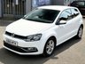 USED 2016 66 VOLKSWAGEN POLO 1.2 TSI BlueMotion Tech Match Hatchback 3dr Petrol Manual Euro 6 (s/s) (90 ps) 