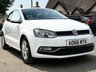 USED 2016 66 VOLKSWAGEN POLO 1.2 TSI BlueMotion Tech Match Hatchback 3dr Petrol Manual Euro 6 (s/s) (90 ps) 