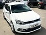 USED 2016 66 VOLKSWAGEN POLO 1.2 TSI BlueMotion Tech Match Hatchback 3dr Petrol Manual Euro 6 (s/s) (90 ps) 