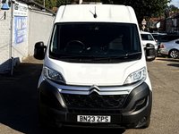 USED 2023 23 CITROEN RELAY 2.2 BlueHDi 35 Enterprise Panel Van 5dr Diesel Manual L3 High Roof Euro 6 (s/s) (140 ps) 
