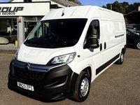 USED 2023 23 CITROEN RELAY 2.2 BlueHDi 35 Enterprise Panel Van 5dr Diesel Manual L3 High Roof Euro 6 (s/s) (140 ps) 