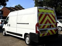 USED 2023 23 CITROEN RELAY 2.2 BlueHDi 35 Enterprise Panel Van 5dr Diesel Manual L3 High Roof Euro 6 (s/s) (140 ps) 