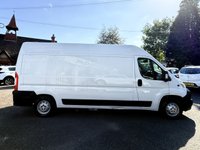 USED 2023 23 CITROEN RELAY 2.2 BlueHDi 35 Enterprise Panel Van 5dr Diesel Manual L3 High Roof Euro 6 (s/s) (140 ps) 